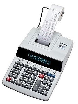 Canon MP27DII calculator Desktop Printing White