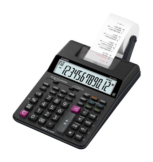Casio DESKTOP PRINTING calculator Black