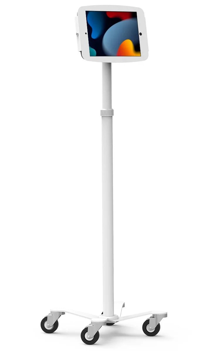 Compulocks Rise Freedom White Tablet Multimedia cart