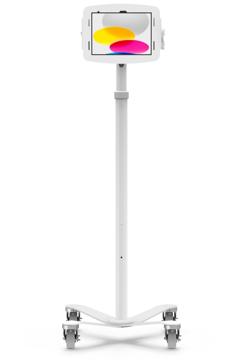 Compulocks Rise Freedom Extended White Tablet Multimedia cart