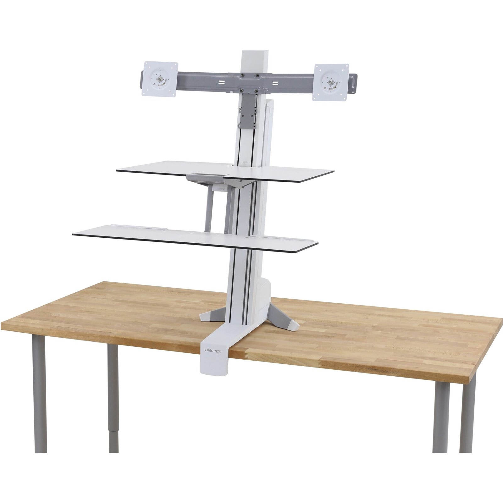 Ergotron WorkFit-S White PC Multimedia stand