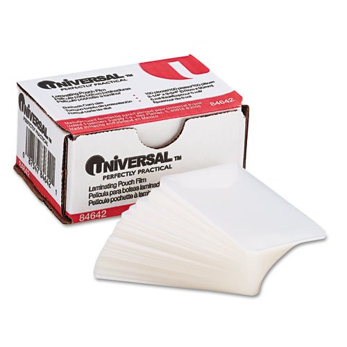 Universal Clear Laminating Pouches laminator pouch 100 pc(s)