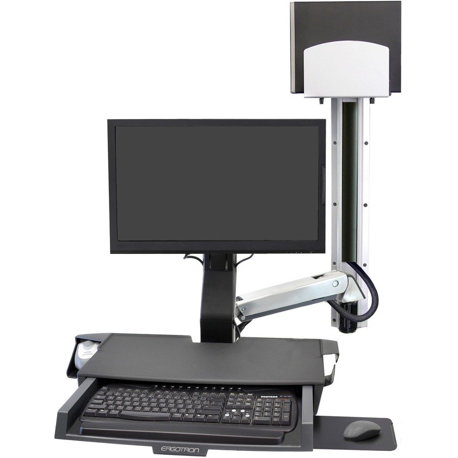 Ergotron SV Combo Aluminum PC Multimedia stand