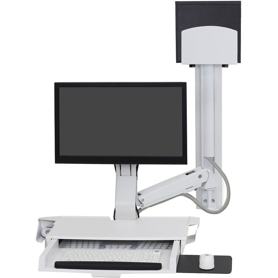 Ergotron SV Combo White PC Multimedia stand