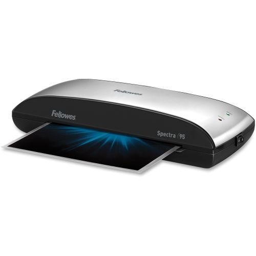 Fellowes Spectra 95 Hot laminator 305 mm/min Black, Silver