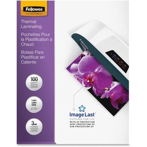 Fellowes Glossy Pouches laminator pouch 100 pc(s)
