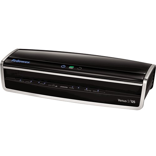 Fellowes Venus 2 125 Cold laminator 1016 mm/min Black, Silver