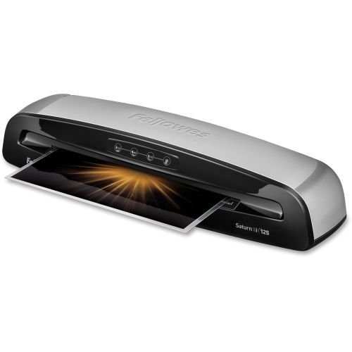 Fellowes Saturn 3i 125 Cold laminator 304 mm/min Black, Silver