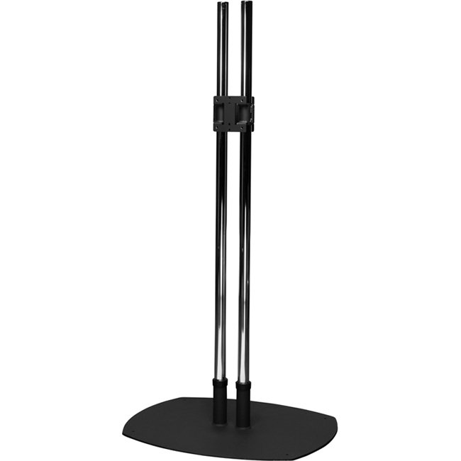 Premier Mounts PSD-CS84 multimedia cart/stand Black, Chrome Flat panel Multimedia stand