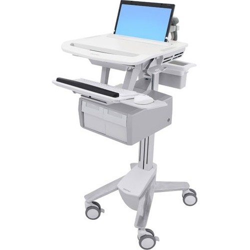 Ergotron StyleView Gray Laptop Multimedia cart