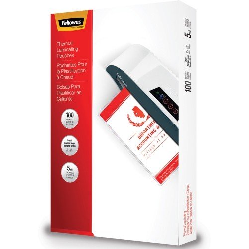 Fellowes Glossy Pouches laminator pouch 100 pc(s)