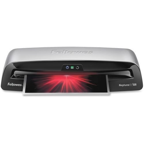 Fellowes Neptune 3 Cold laminator 609 mm/min Black, Silver