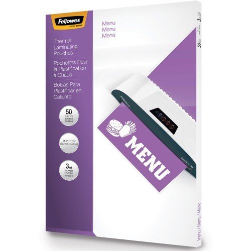 Fellowes 52013 laminator pouch 50 pc(s)