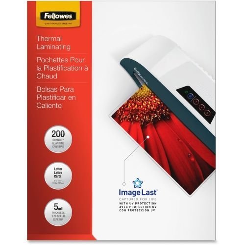 Fellowes 5245301 laminator pouch 200 pc(s)