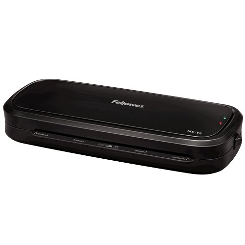 Fellowes M5-95 Hot laminator 304 mm/min Black